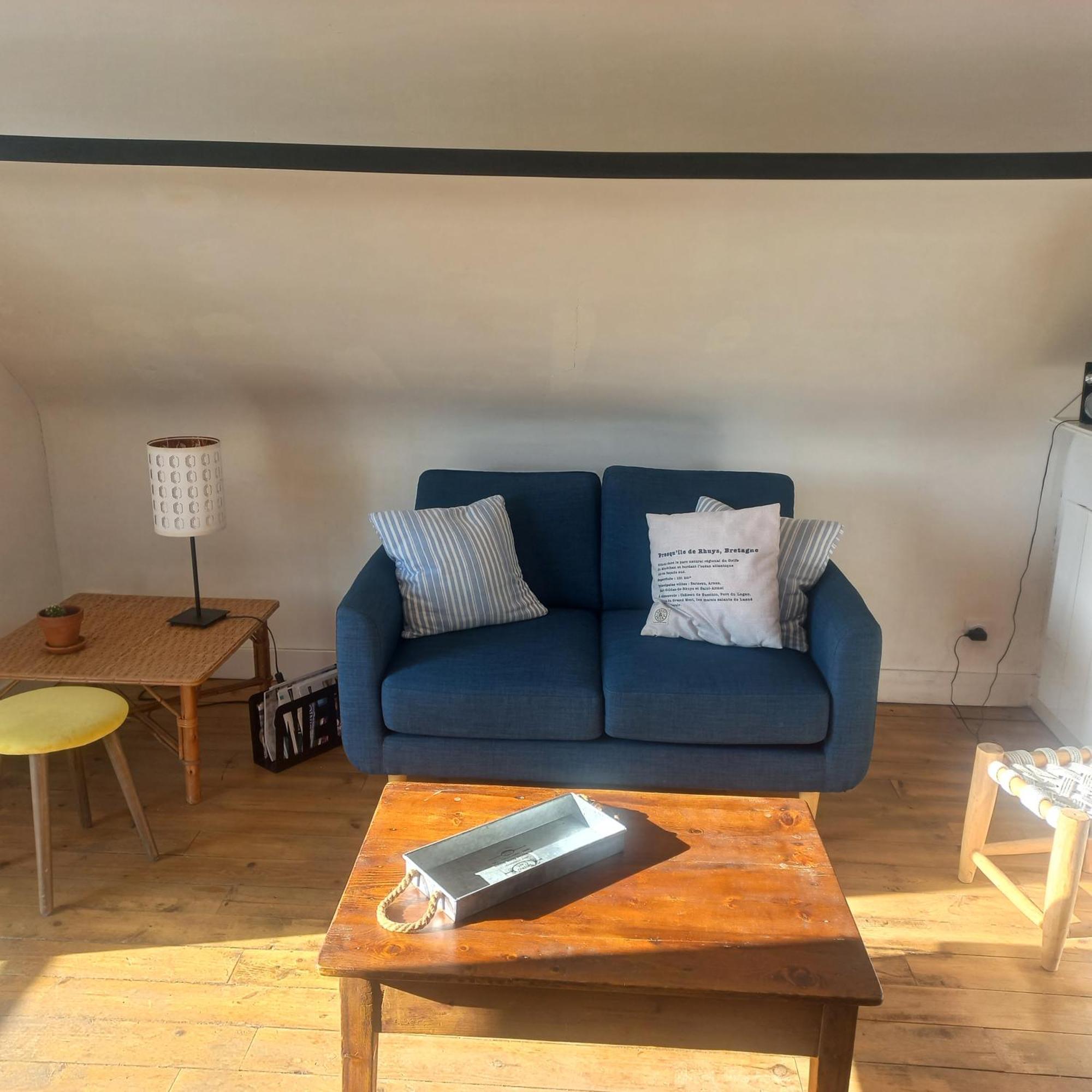 Appartement Independant Saint-Gildas-de-Rhuys Eksteriør bilde